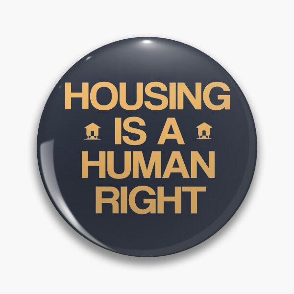 Item preview,  housing is a human right designed and sold by LEByasser.