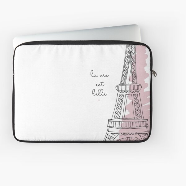 Unique Custom Pink Colourful Eifel Tower Paris Print Universal Laptop Case Soft Laptop Case Sleeve Briefcase Protective for MacBook Air 11 Unique Custom Pink Colourful Eifel Tower Paris Print Universal Laptop Case Soft Laptop Case Sleeve Briefcase Protective for MacBook Air 11