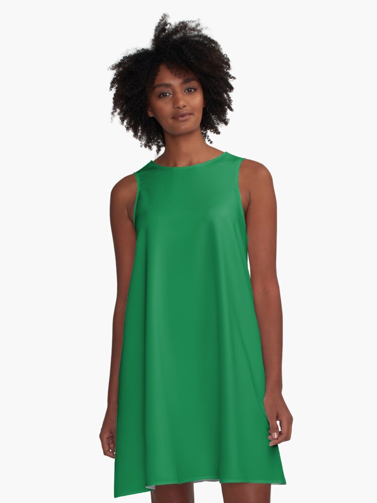 kelly green cocktail dress