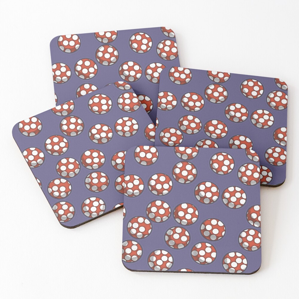 Item preview, Coasters (Set of 4) designed and sold by pixiepatterns.
