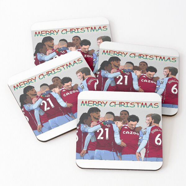Item preview, aston villa football club print poster squad team designed and sold by madein1874.