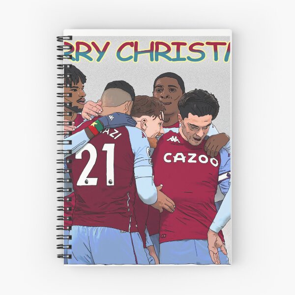 Item preview, aston villa football club print poster squad team designed and sold by madein1874.