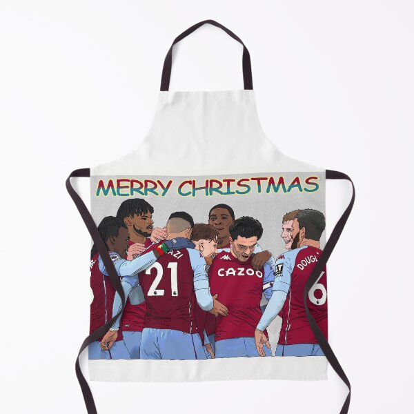 Item preview, aston villa football club print poster squad team designed and sold by madein1874.