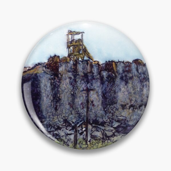 Item preview, Historic Mine Site, Broken Hill, NSW,  Aus. designed and sold by Anne Huth.