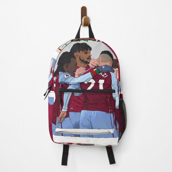 Item preview, aston villa football club print poster squad team designed and sold by madein1874.