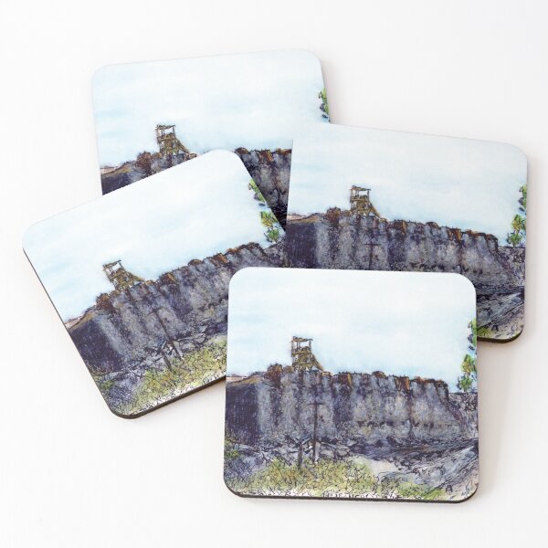 Item preview, Historic Mine Site, Broken Hill, NSW,  Aus. designed and sold by Anne Huth.
