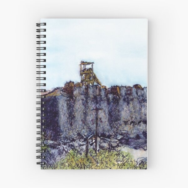 Item preview, Historic Mine Site, Broken Hill, NSW,  Aus. designed and sold by Anne Huth.