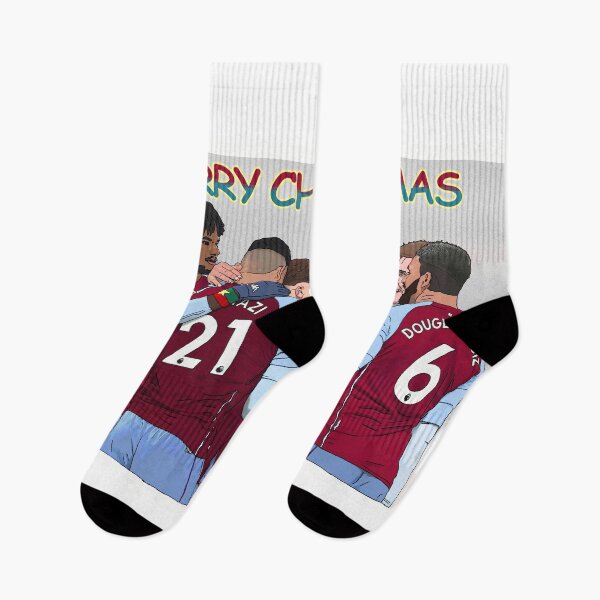 Item preview, aston villa football club print poster squad team designed and sold by madein1874.