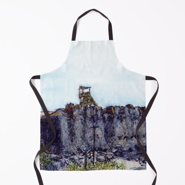 Item preview, Historic Mine Site, Broken Hill, NSW,  Aus. designed and sold by Anne Huth.