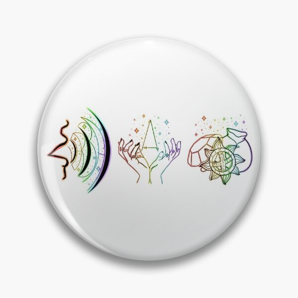 Item preview, Verbal Somatic Material in black and white full rainbow designed and sold by MarisaCee.