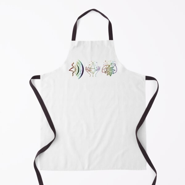 Item preview, Verbal Somatic Material in black and white full rainbow designed and sold by MarisaCee.