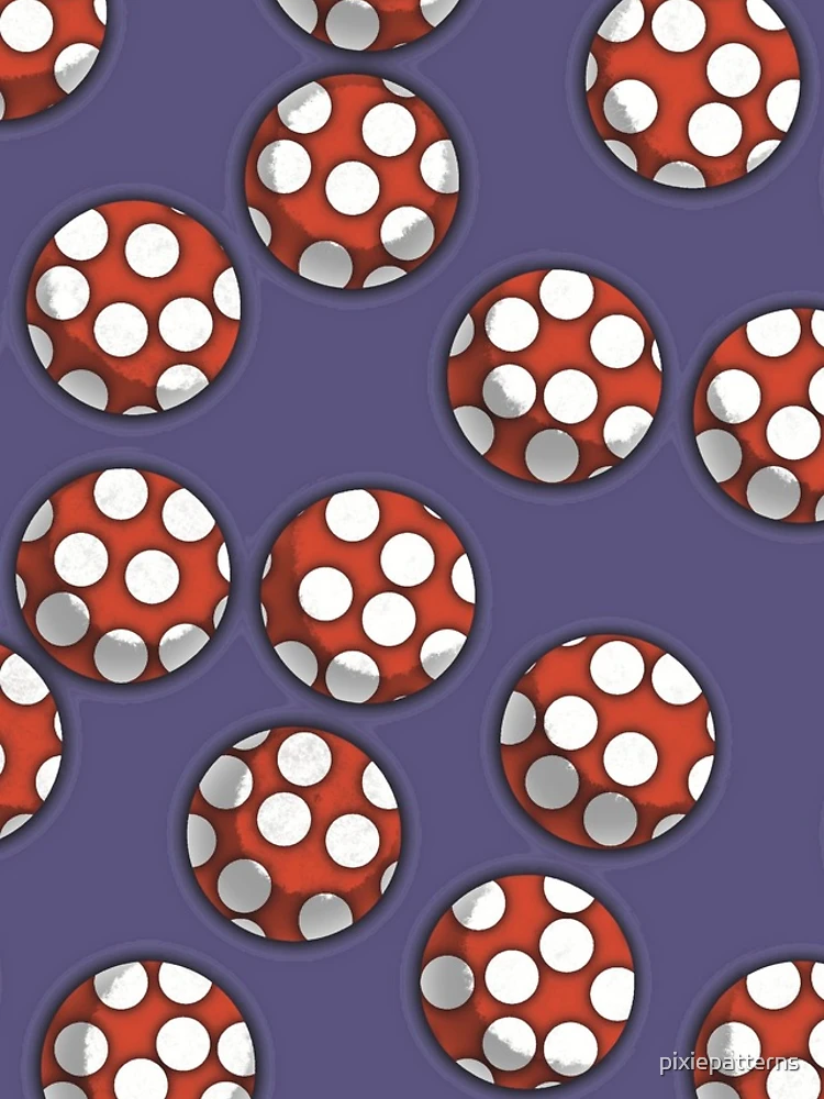 Thumbnail 4 of 4, iPhone Case, Toadstool forest designed and sold by pixiepatterns.