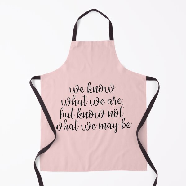Item preview, Hamlet quote - we know what we are, but know not what we may be designed and sold by introvertcafe.