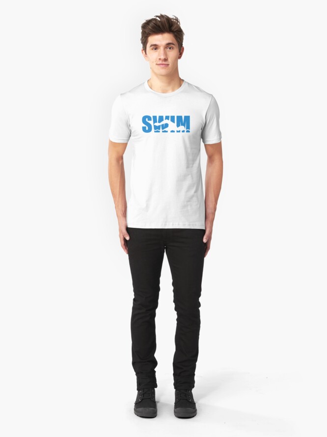 Alternative Ansicht von Schwimmen Slim Fit T-Shirt
