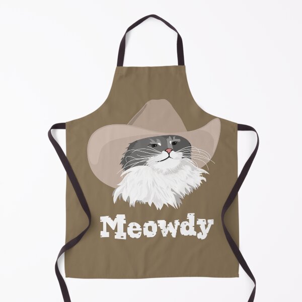Item preview, Cowboy Cat designed and sold by LazyBuffalo.