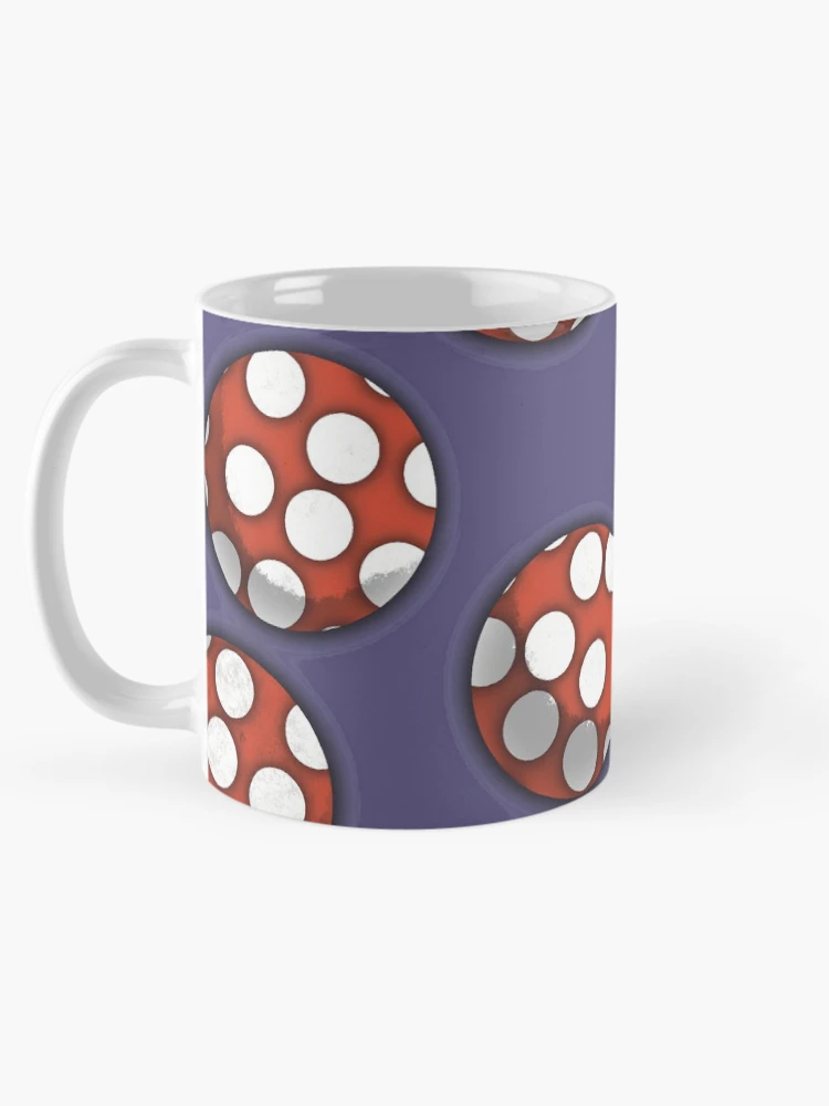 Thumbnail 5 of 6, Coffee Mug, Toadstool forest designed and sold by pixiepatterns.