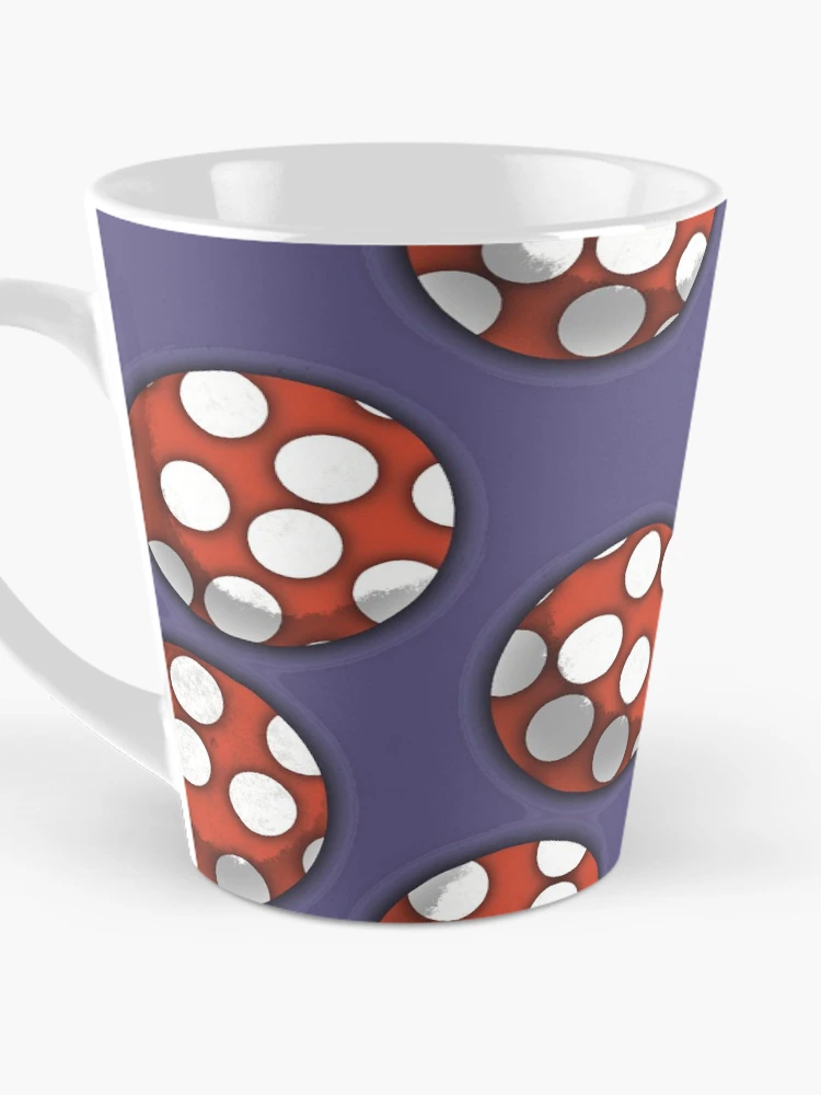 Thumbnail 3 of 4, Coffee Mug, Toadstool forest designed and sold by pixiepatterns.
