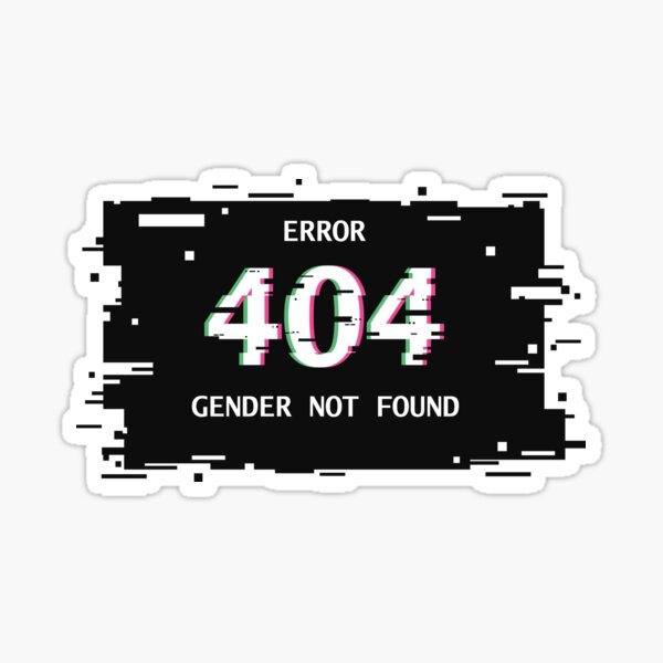 Error 404 Stickers Redbubble