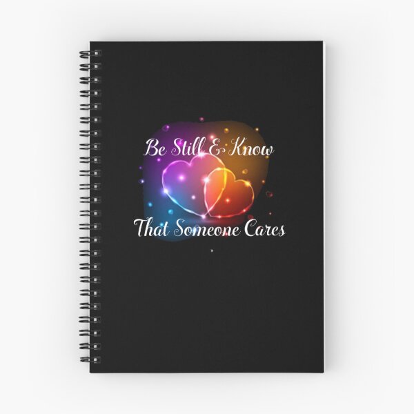 Item preview, Be Still, Someone Cares designed and sold by doodle3Dandy.