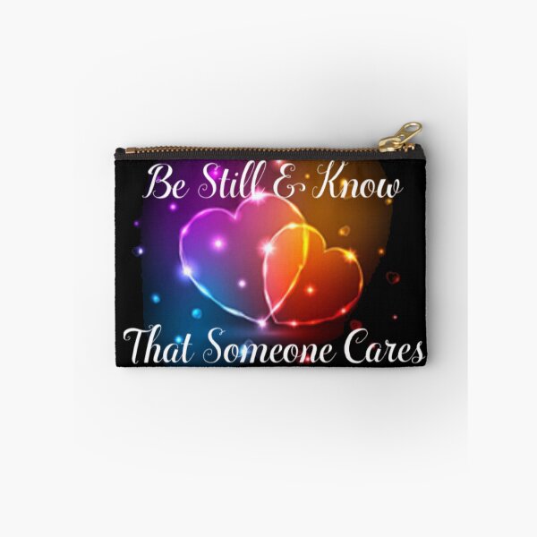 Item preview, Be Still, Someone Cares designed and sold by doodle3Dandy.