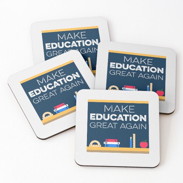 Item preview, Make Education Great Again Teachers Educate Educator School designed and sold by gkao.