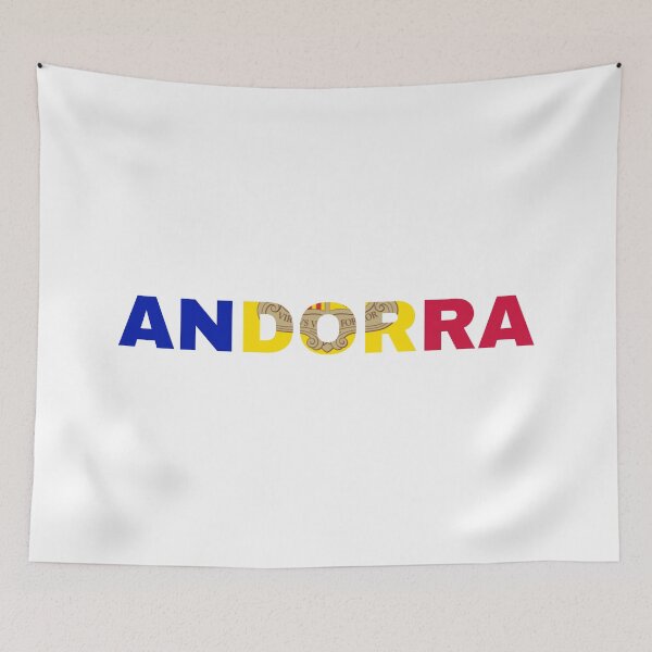 Item preview, Flag of Andorra designed and sold by Bc31.