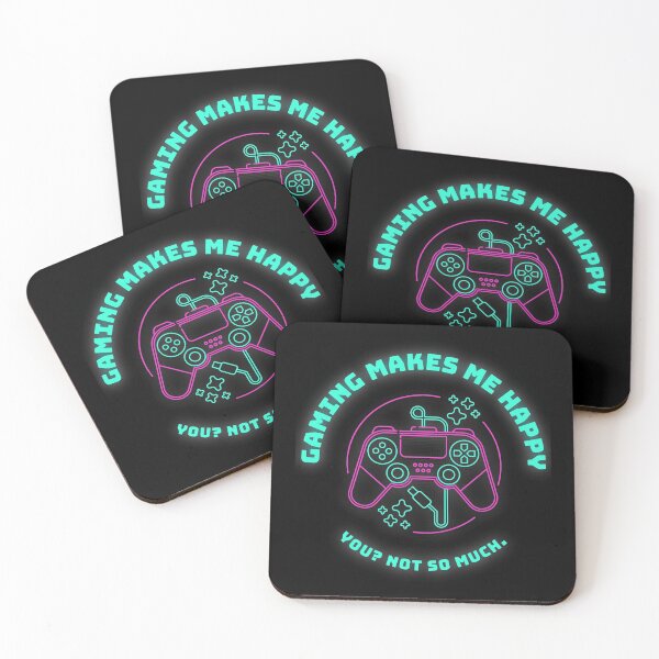 Item preview, Gaming Makes Me Happy You Not So Much - Funny Gaming Gift For Gamers designed and sold by alancrapopod.