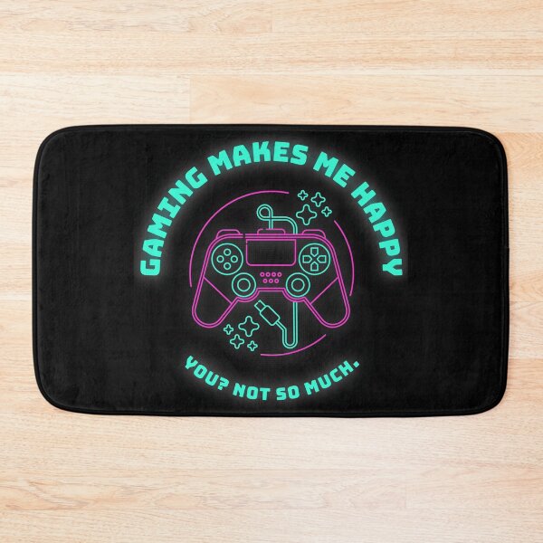 Item preview, Gaming Makes Me Happy You Not So Much - Funny Gaming Gift For Gamers designed and sold by alancrapopod.