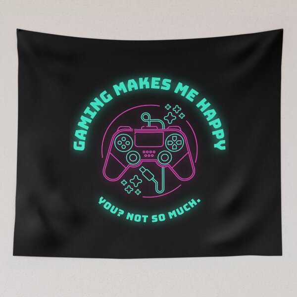 Item preview, Gaming Makes Me Happy You Not So Much - Funny Gaming Gift For Gamers designed and sold by alancrapopod.