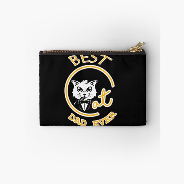 Item preview, Best Cat Dad Ever T-Shirt Cat T-Shirt Dad T-Shirt designed and sold by OAPod.