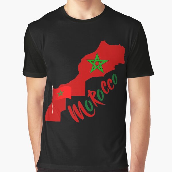 t shirt maroc