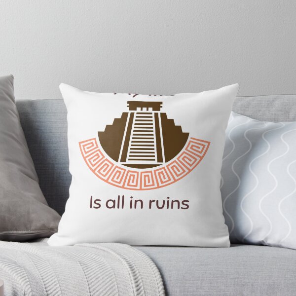 Item preview, My Life is all in Ruins designed and sold by Johnkael.