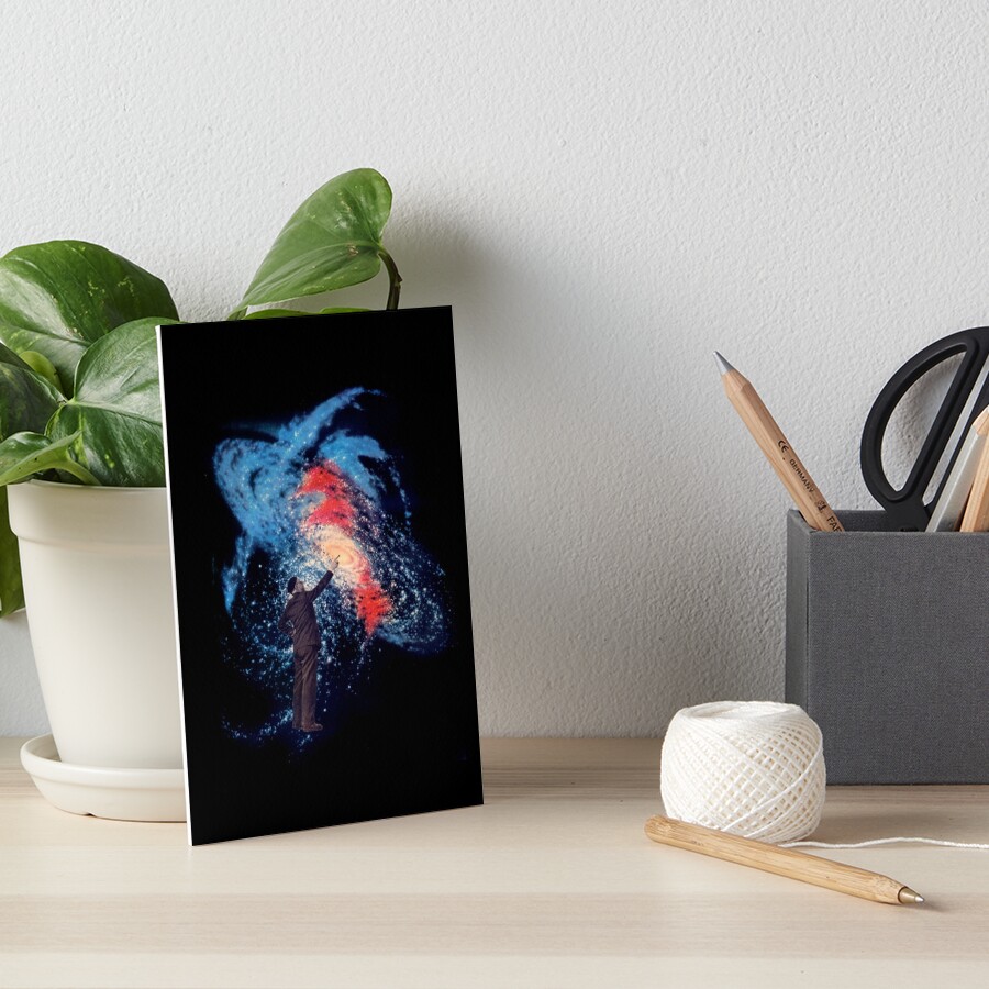 Item preview, Art Board Print designed and sold by mathiole.