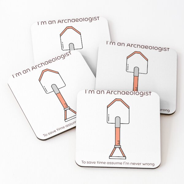 Item preview, I'm an Archaeologist designed and sold by Johnkael.