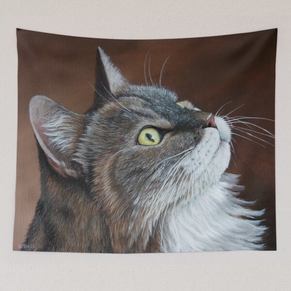 Item preview,   Rescued Kitty designed and sold by sidneyball.