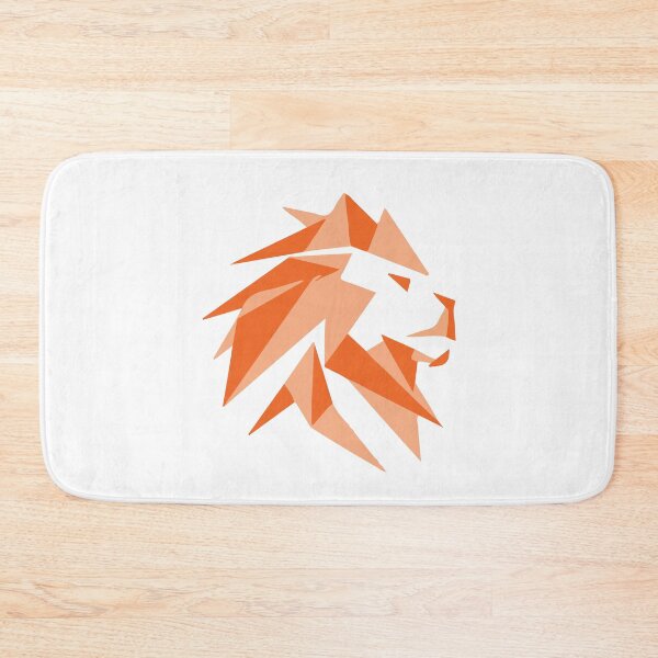 Item preview, Lion Face Logo designed and sold by mouad naouiri.