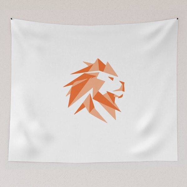 Item preview, Lion Face Logo designed and sold by mouad naouiri.