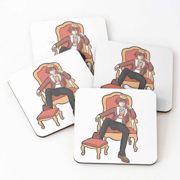 Item preview, Anime burger king designed and sold by lazyphilosopher.
