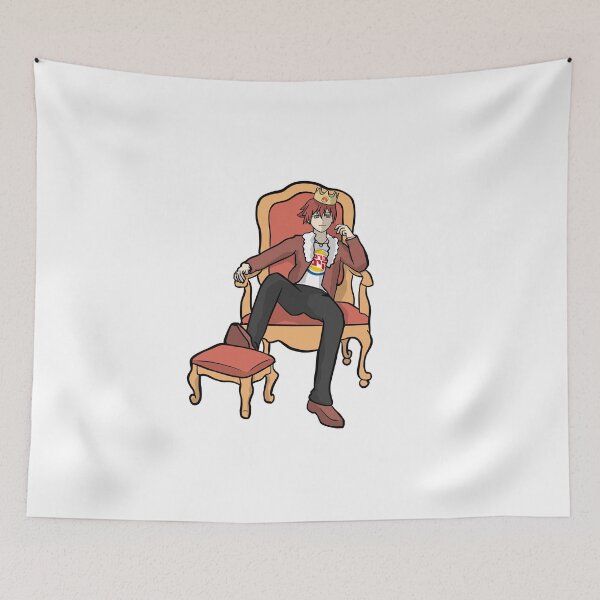 Item preview, Anime burger king designed and sold by lazyphilosopher.