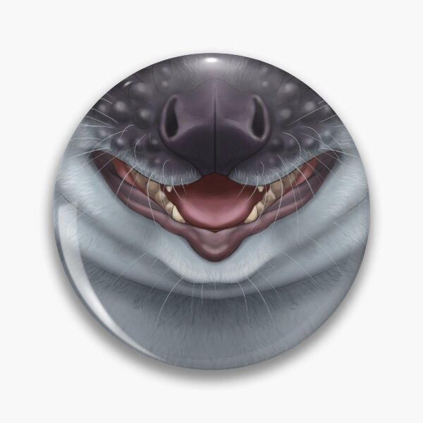Item preview, Water Opossum Face designed and sold by SidianArts.