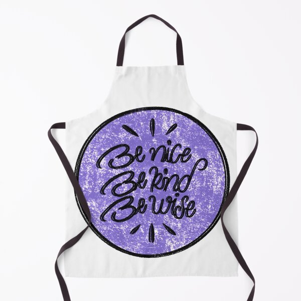 Item preview, Be nice be kind be wise, motivational quotes designed and sold by colorsofcherry.