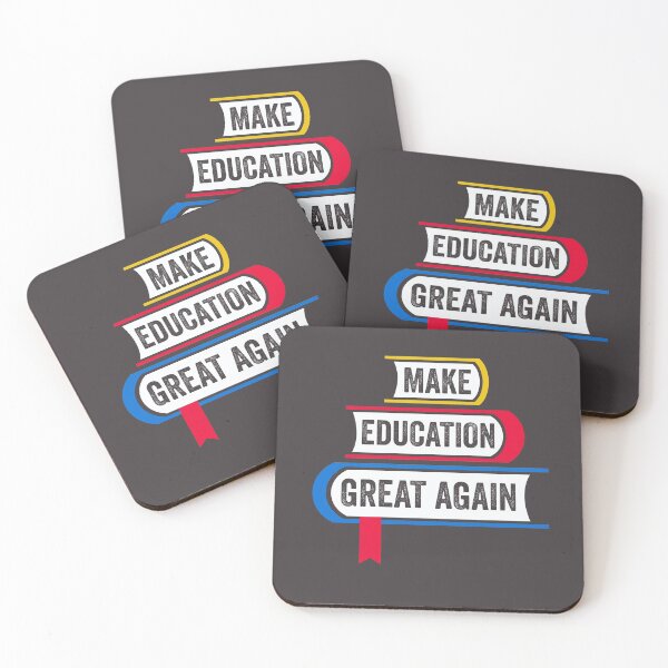 Item preview, Make Education Great Again Teachers Educate Educator School designed and sold by gkao.