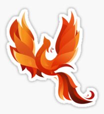 Phoenix Sticker Sticker