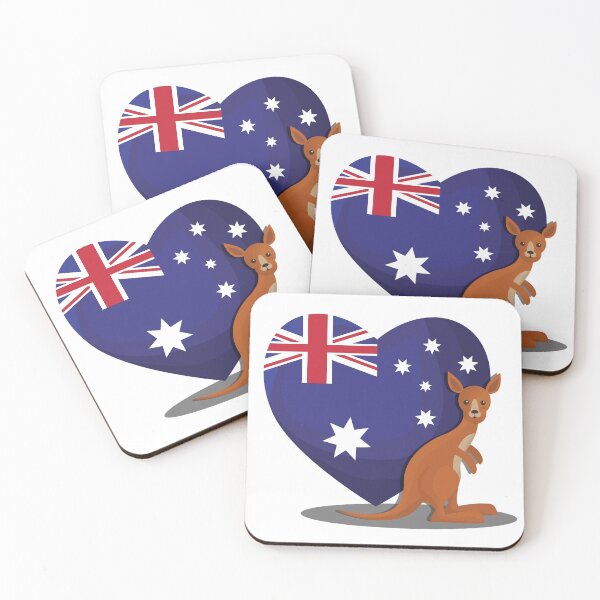 Item preview, Happy Australia Day designed and sold by coffeetea2020.