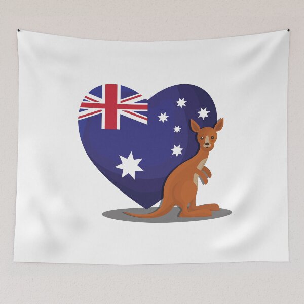 Item preview, Happy Australia Day designed and sold by coffeetea2020.