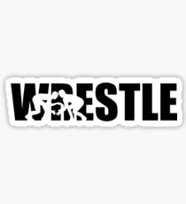Wrestle Sticker