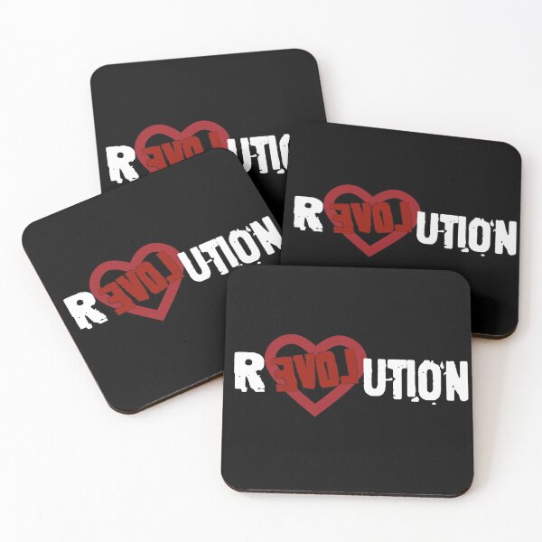 Item preview, revolution with heart  designed and sold by CyberScum.