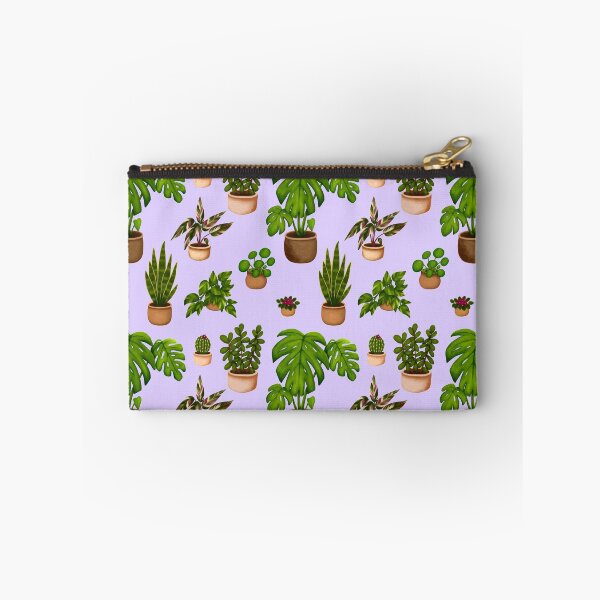 Item preview, House Plants Pattern - Lavender designed and sold by Kraina.