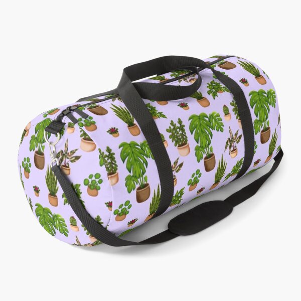 Item preview, House Plants Pattern - Lavender designed and sold by Kraina.