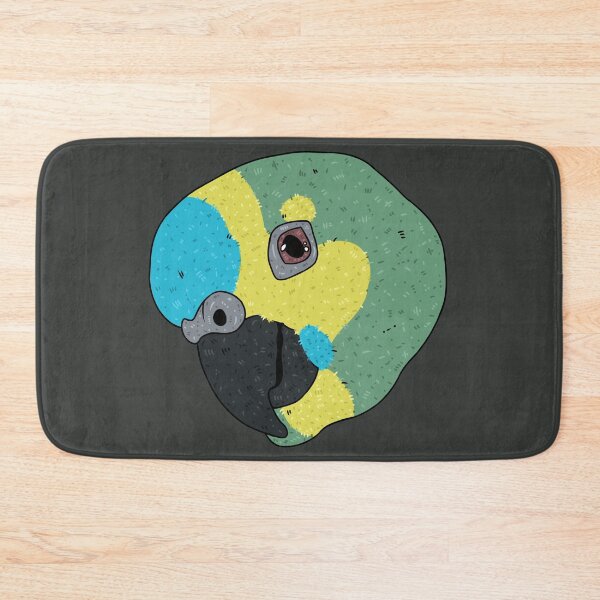 Item preview, Blue Fronted Amazon designed and sold by greenteaelf.